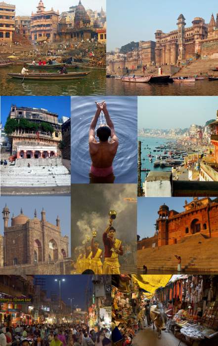 Varanasi: Metropolis in Uttar Pradesh, India