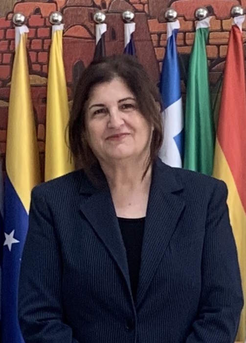 Varsen Aghabekian: Palestinian foreign affairs state minister since 2024