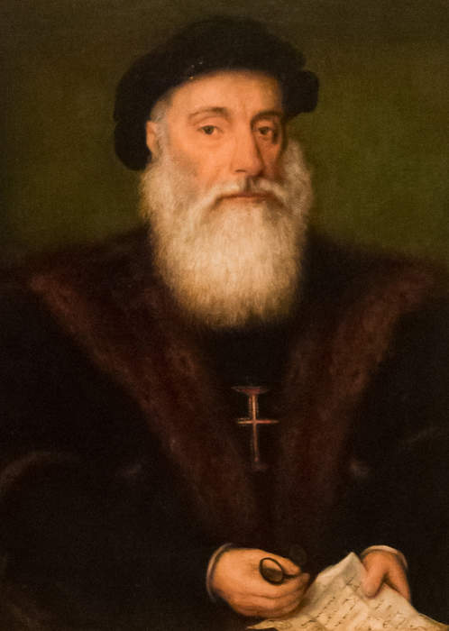 Vasco da Gama: 15/16th-century Portuguese explorer of Africa and India