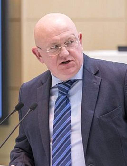 Vasily Nebenzya: Russian diplomat (born 1962)