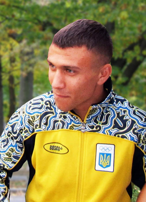 Vasiliy Lomachenko: Ukrainian boxer