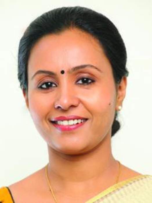 Veena George: Indian politician