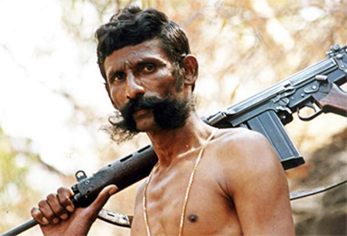 Veerappan: Indian bandit and domestic terrorist
