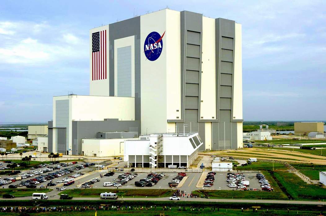 Vehicle Assembly Building: Spacecraft assembly building operated by NASA at the Kennedy Space Center