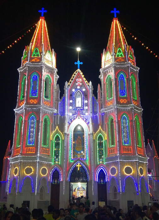 Velankanni: Special Grade Town Panchayat in Tamil Nadu, India