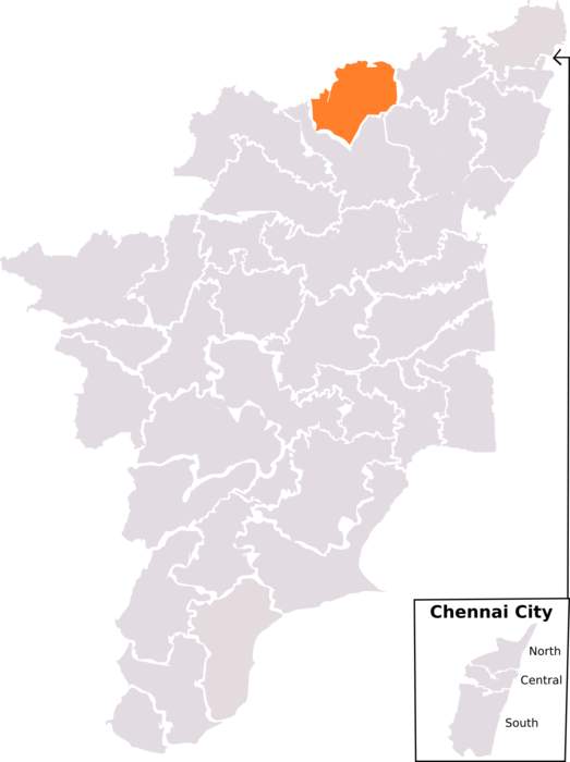 Vellore (Lok Sabha constituency): Lok Sabha Constituency in Tamil Nadu