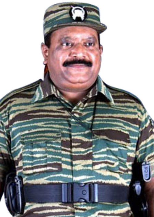 Velupillai Prabhakaran: Leader of militant Tamil organisation in Sri Lanka (1954–2009)