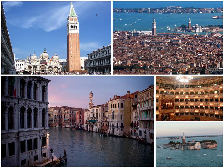 Venice: City in Veneto, Italy