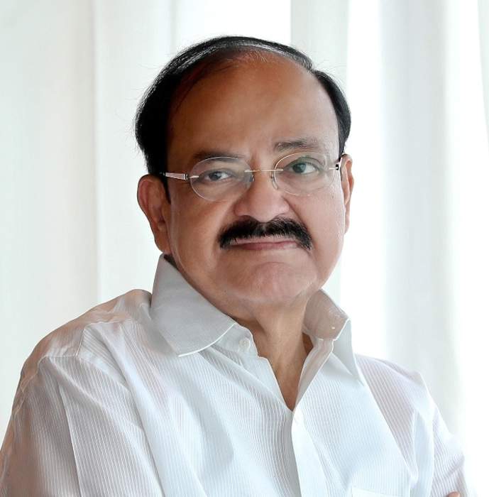 Venkaiah Naidu: 13th and current Vice President of India (since 2017)