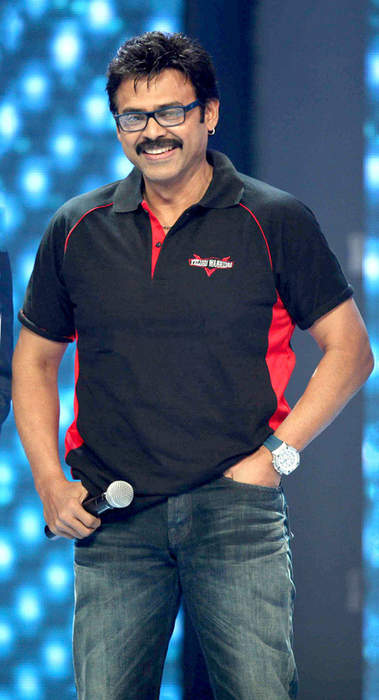 Venkatesh (actor): Indian actor and film producer (born 1960)