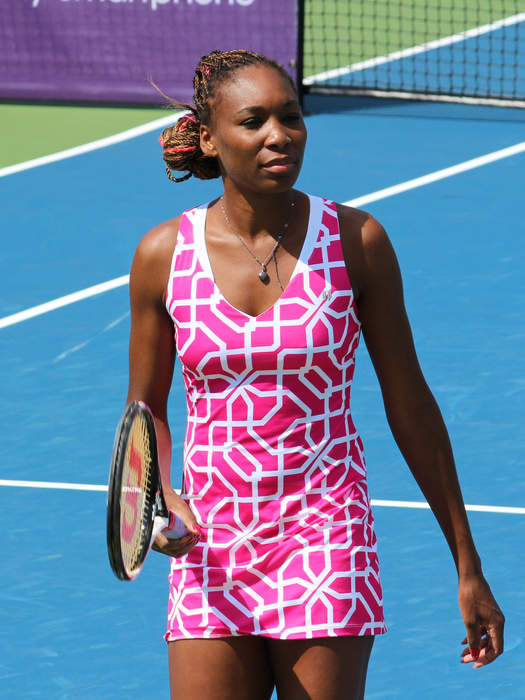Venus Williams: American tennis player (born 1980)