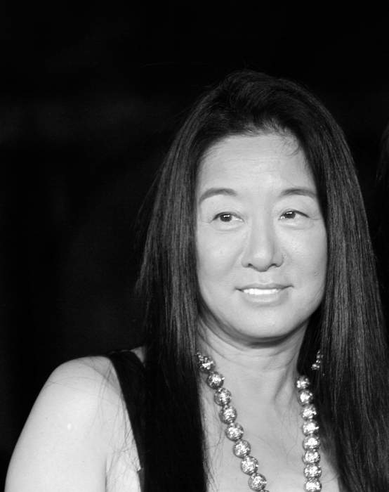 Vera Wang: Chinese-American fashion designer (born 1949)