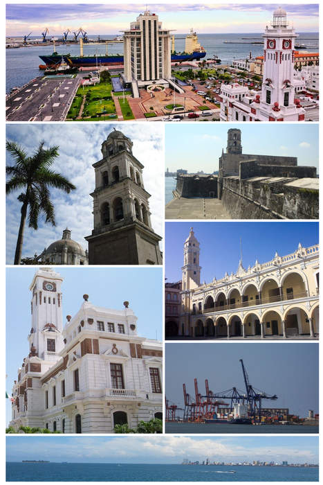 Veracruz (city): City and municipality in Veracruz, Mexico
