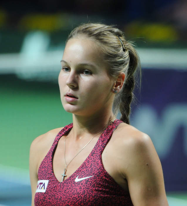 Veronika Kudermetova: Russian tennis player (born 1997)