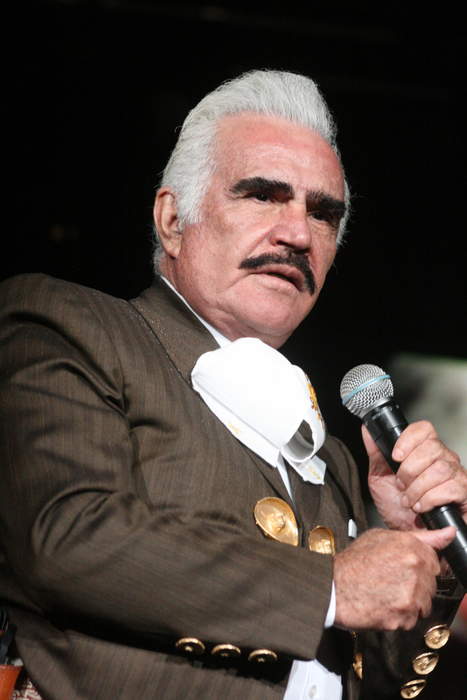Vicente Fernández: Mexican actor and singer of ranchera music (1940–2021)