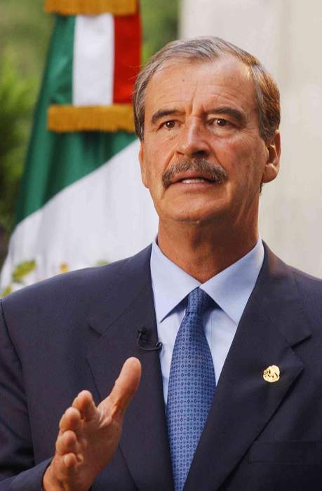 Vicente Fox: 62nd president of Mexico