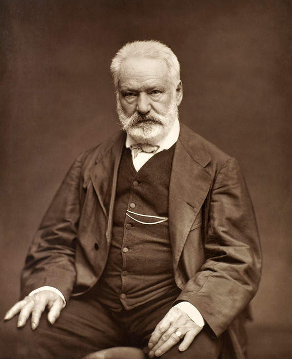 Victor Hugo: French novelist, poet, and dramatist (1802–1885)