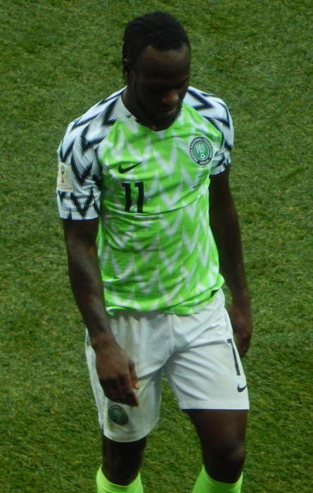 Victor Moses: Nigerian association football player