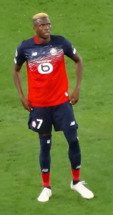 Victor Osimhen: Nigerian footballer (born 1998)