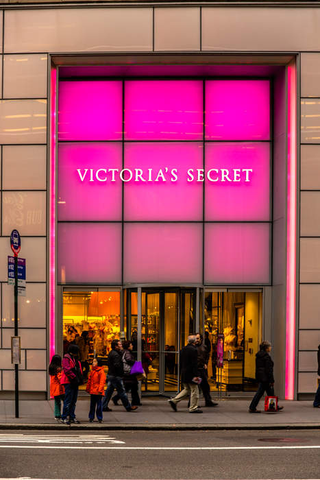 Victoria's Secret: American lingerie retailer
