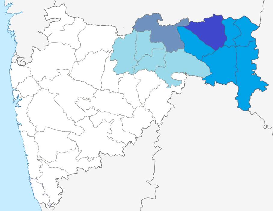 Vidarbha: Eastern region of the Indian state of Maharashtra