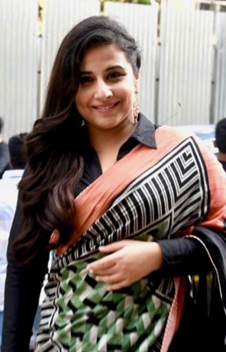 Vidya Balan: Indian film actress (born 1979)