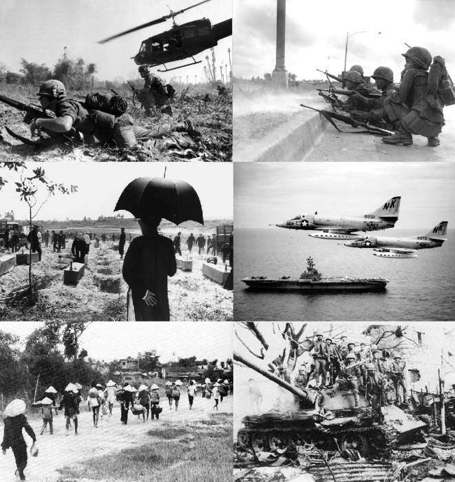 Vietnam War: Cold War conflict in Southeast Asia from 1955 to 1975