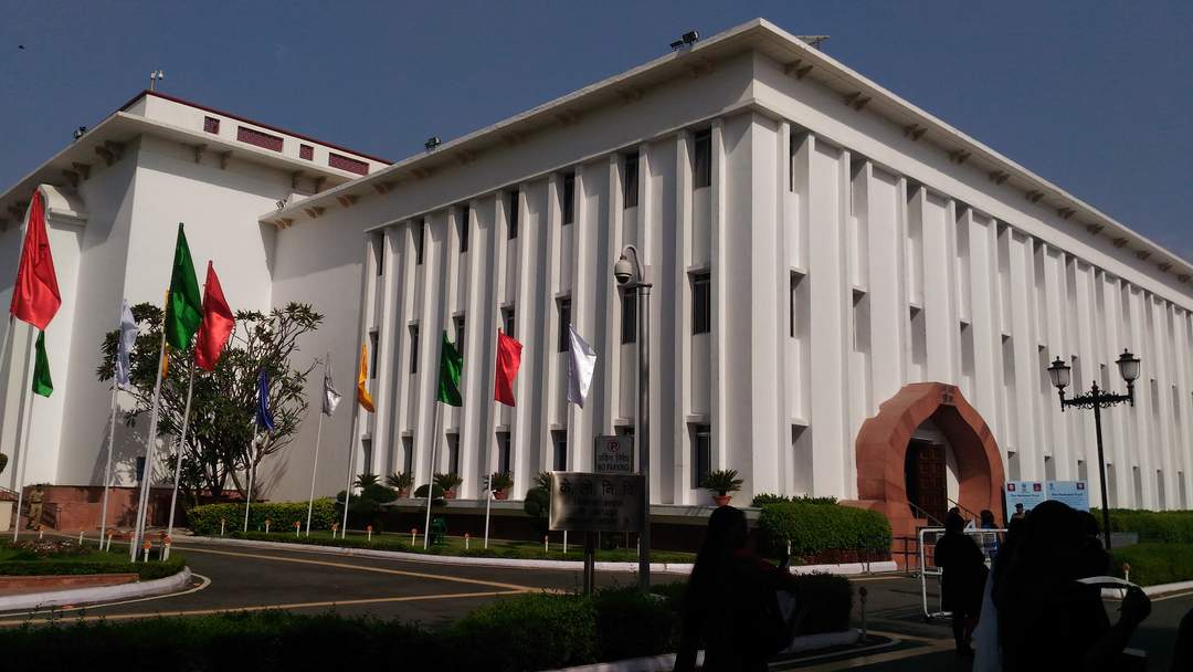 Vigyan Bhawan: Building in India