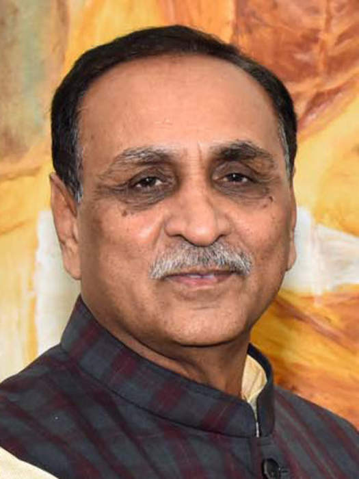 Vijay Rupani: 16th Chief Minister of Gujarat