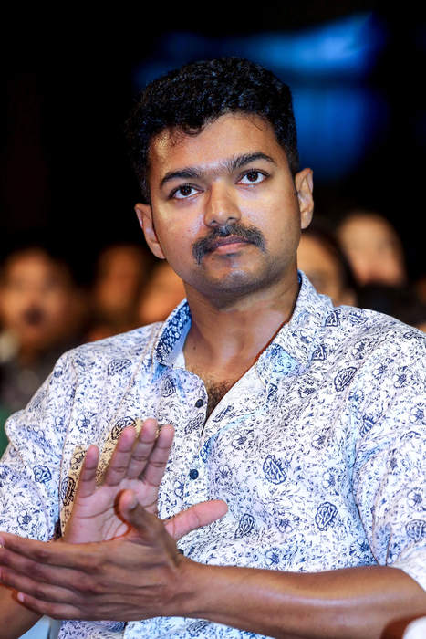 Vijay (actor): Indian actor (born 1974)