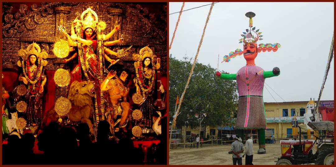 Vijayadashami: Hindu festival celebrated to commemorate the victory of good over evil