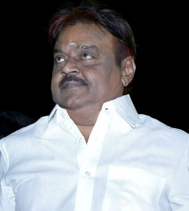 Vijayakanth: Indian actor and politician (1952–2023)