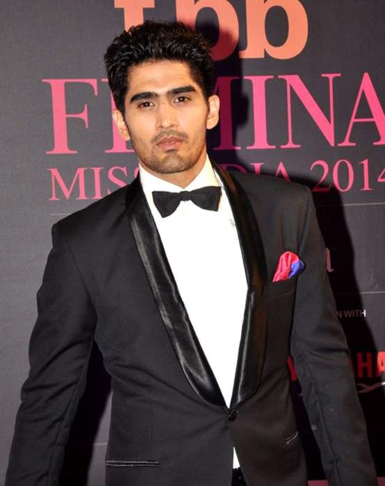 Vijender Singh: Indian boxer