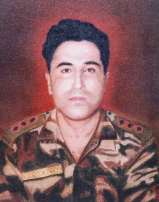 Vikram Batra: Indian army officer, recipient of Param Vir Chakra (1974–1999)