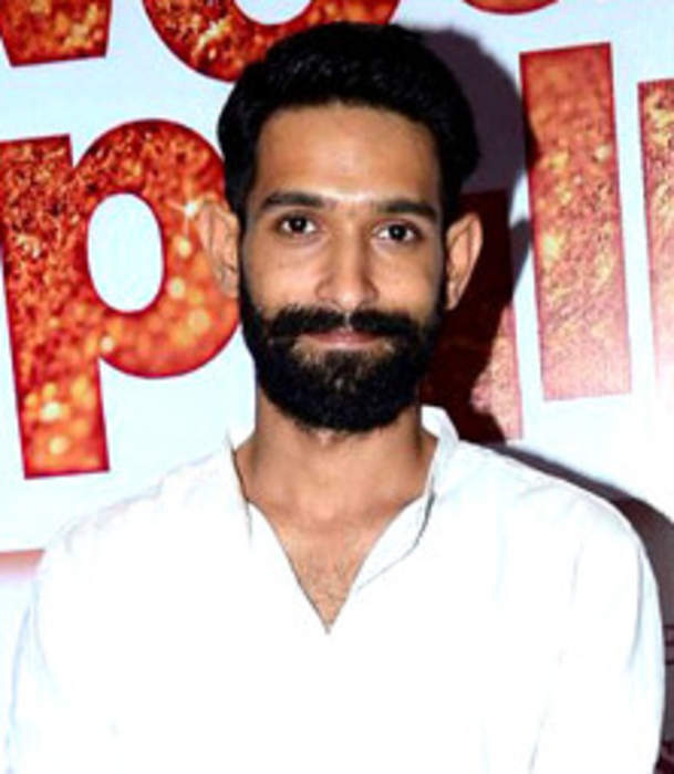 Vikrant Massey: Indian film and television actor