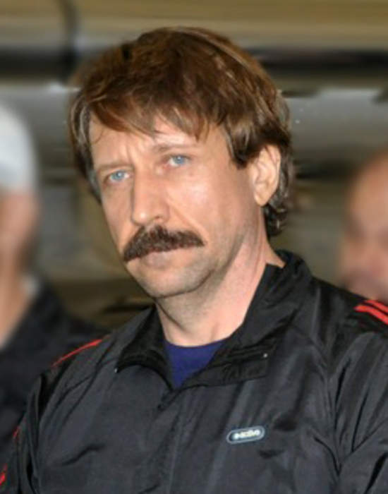 Viktor Bout: Russian arms dealer (born 1967)