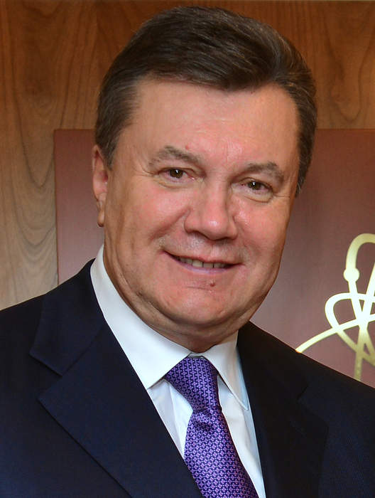 Viktor Yanukovych: President of Ukraine from 2010 to 2014