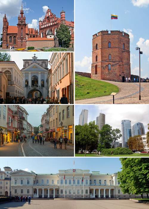 Vilnius: Capital of Lithuania