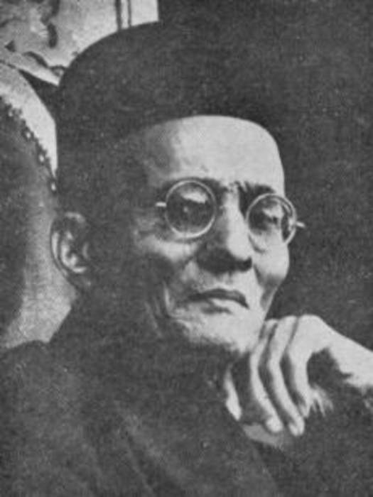 Vinayak Damodar Savarkar: Indian political activist and writer (1883–1966)