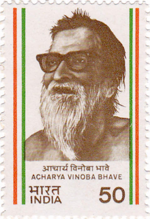 Vinoba Bhave: Advocate of nonviolence and human rights