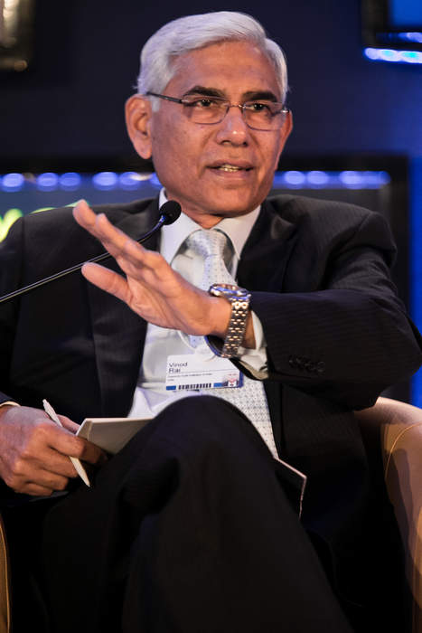 Vinod Rai: Former Indian bureaucrat