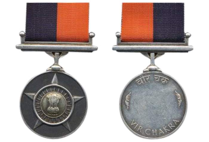 Vir Chakra: Award