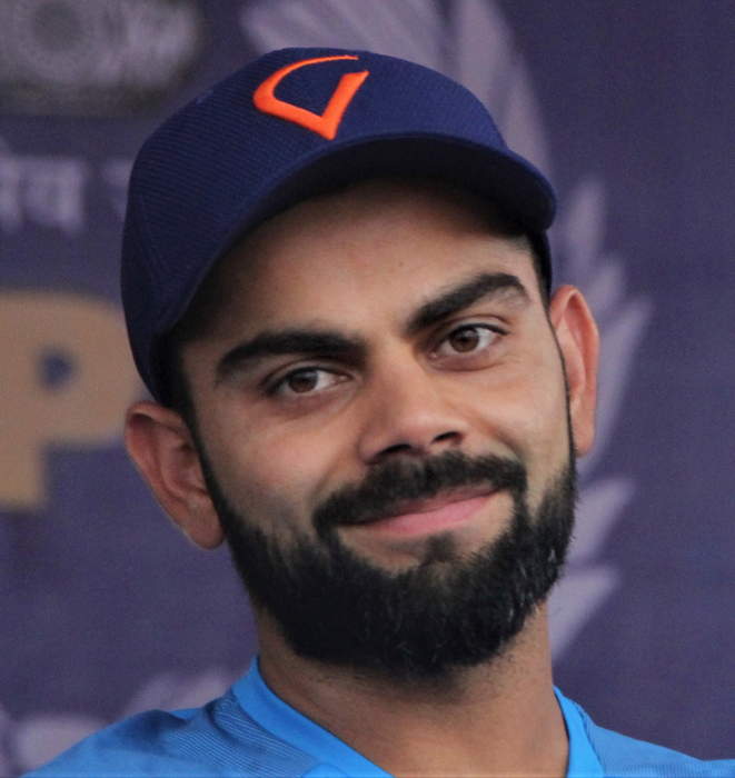 Virat Kohli: Indian cricketer (born 1988)