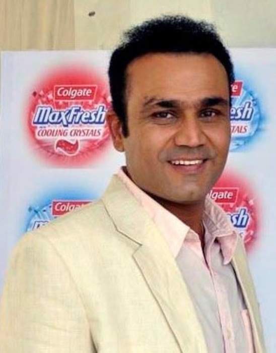 Virender Sehwag: Retired Indian cricketer (born 1978)