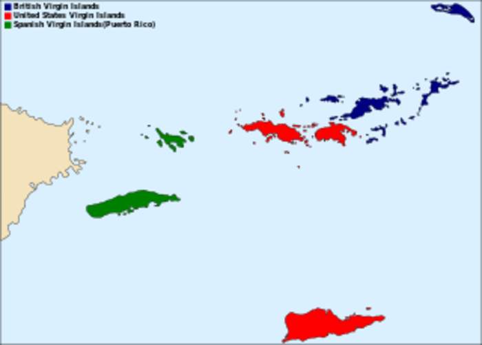 Virgin Islands: Island group of the Caribbean Leeward Islands