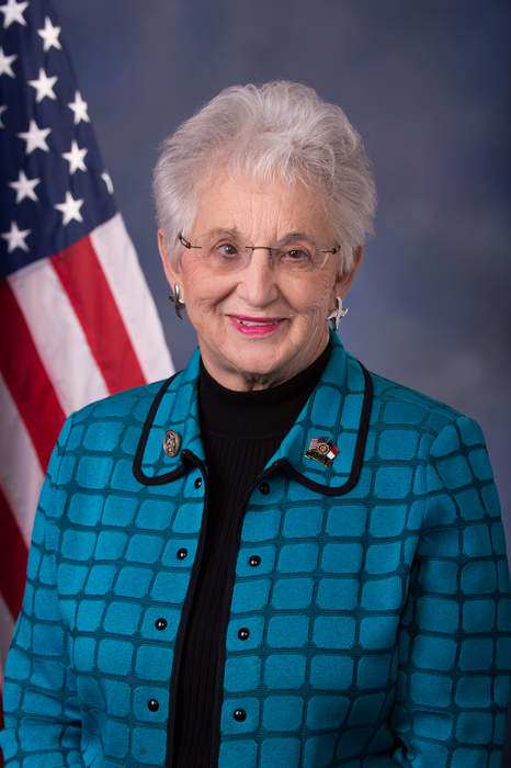 Virginia Foxx: American politician (born 1943)