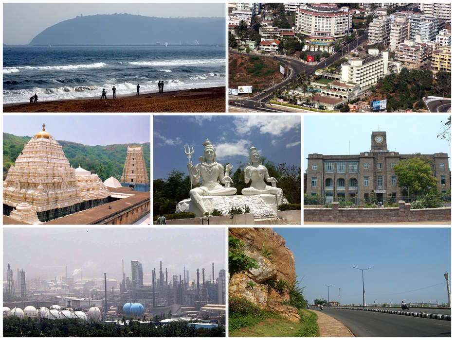 Visakhapatnam: Metropolis in Andhra Pradesh, India