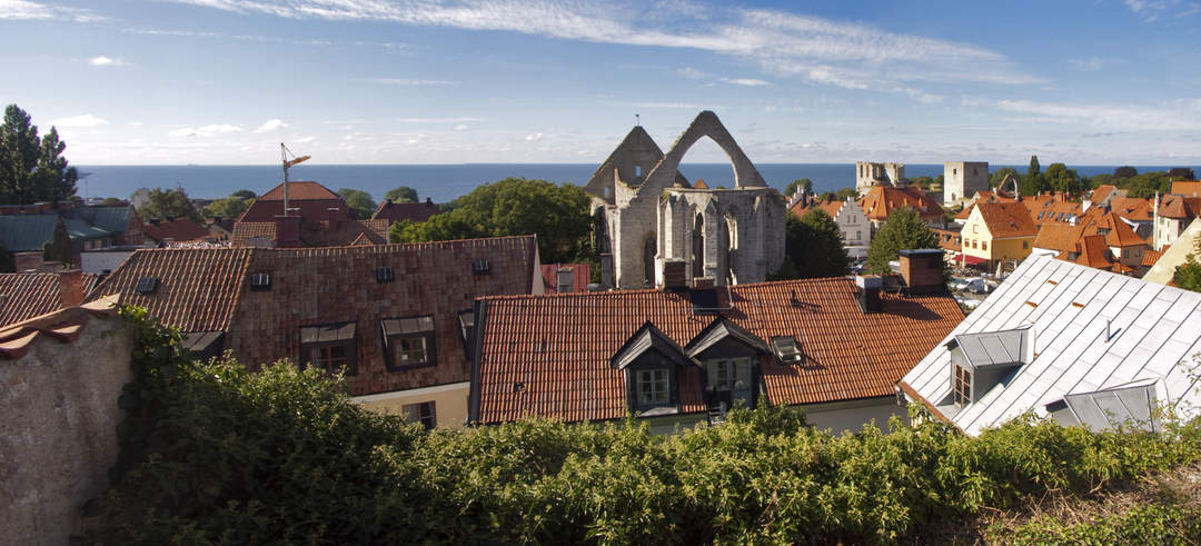 Visby: Place in Gotland, Sweden