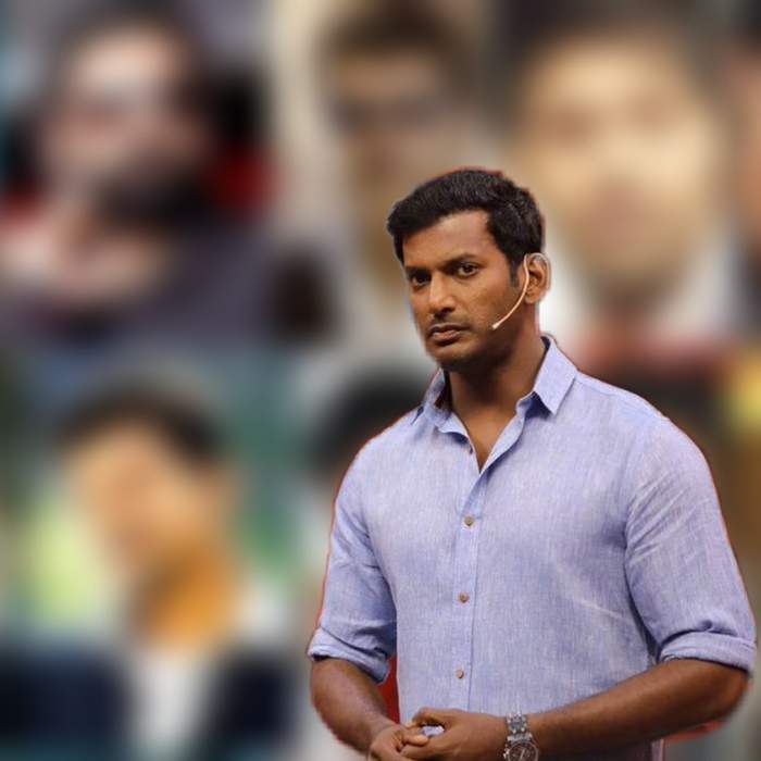 Vishal (actor): Indian actor, producer, (born 1977)