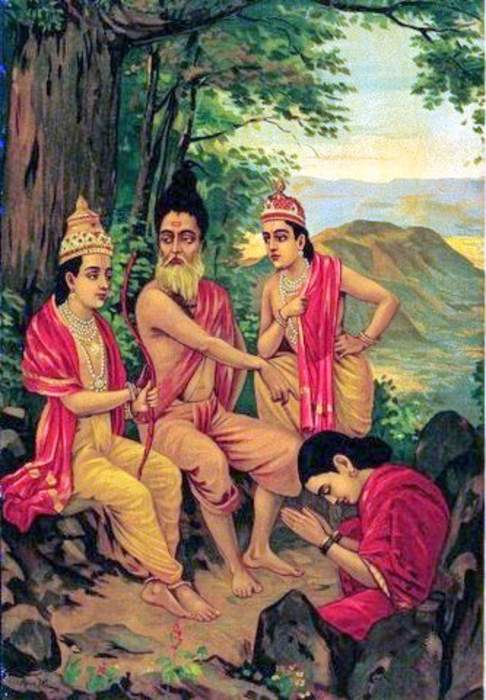 Vishvamitra: Ancient Hindu sage